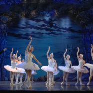 Multiple-camera shooting the ballet «Swan Lake»