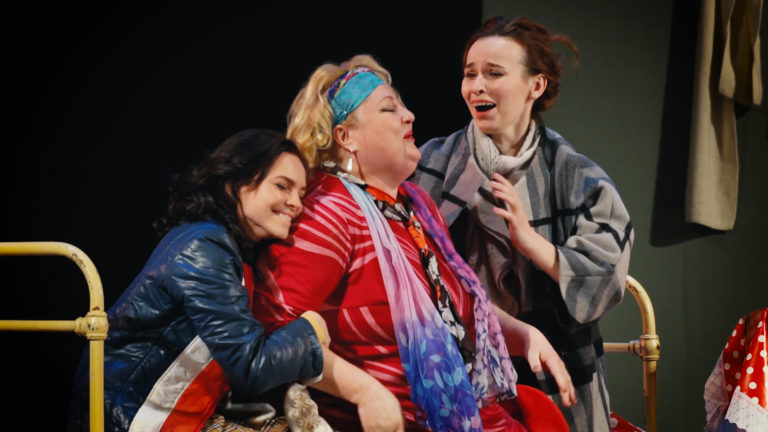 Многокамерная съемка спектакля с ПТС средний план | Видеостудия Breeze ...